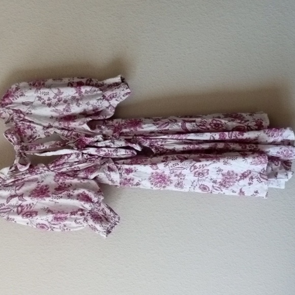 Misa Los Angeles Floral Dress/ARA - Picture 5 of 8